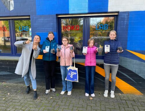 Metallschweißen begeistert Schülerinnen und Schüler im Kreis Warendorf